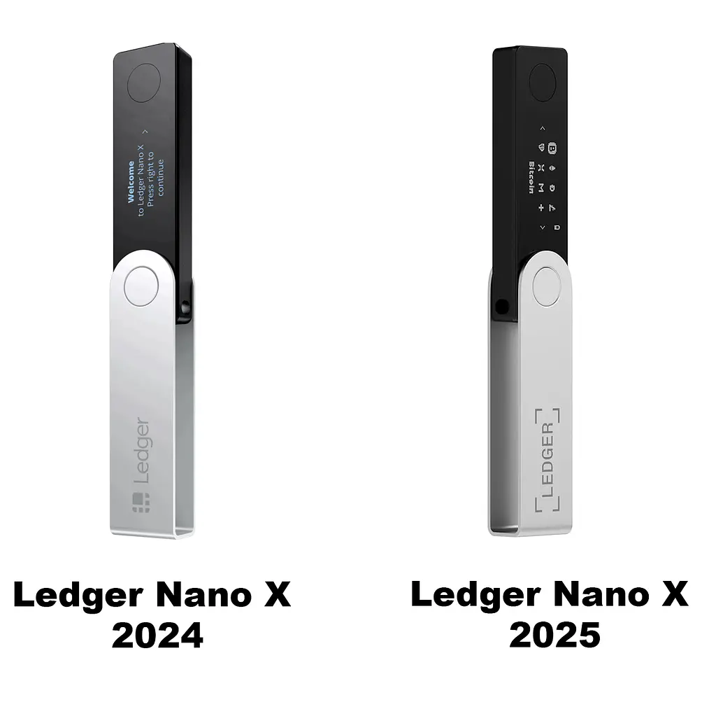 Криптогаманець Ledger Nano X Onyx Black 2024 - фото 5