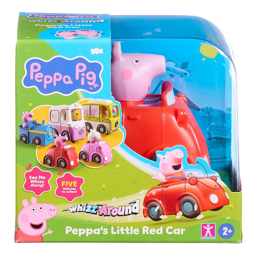 Ігровий набір Peppa Pig Маленька машинка Пеппи червона (124601) - фото 2