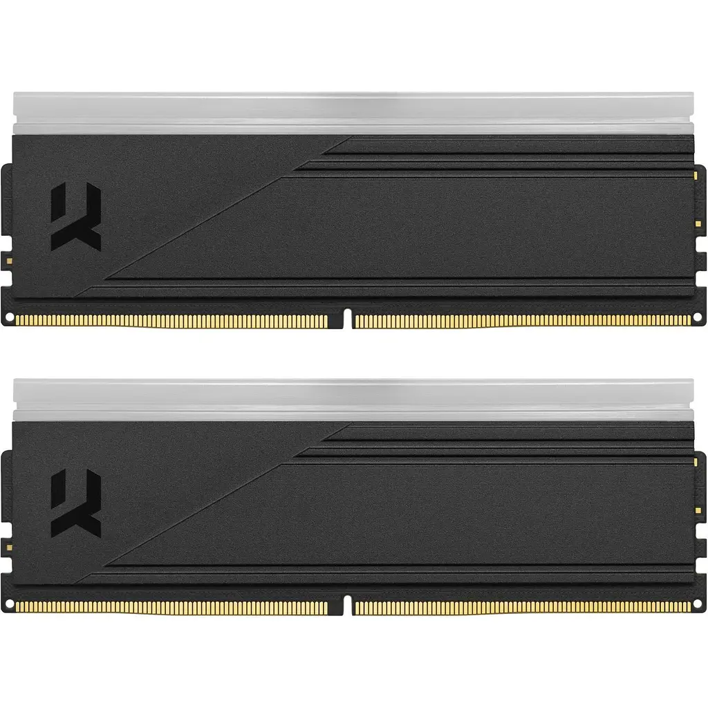 Модуль пам'яті DDR5 Goodram IRDM RGB 64GB [2x32GB] 6400MHz Black [IRG-64D5L32/64GDC] [148730] - фото 2