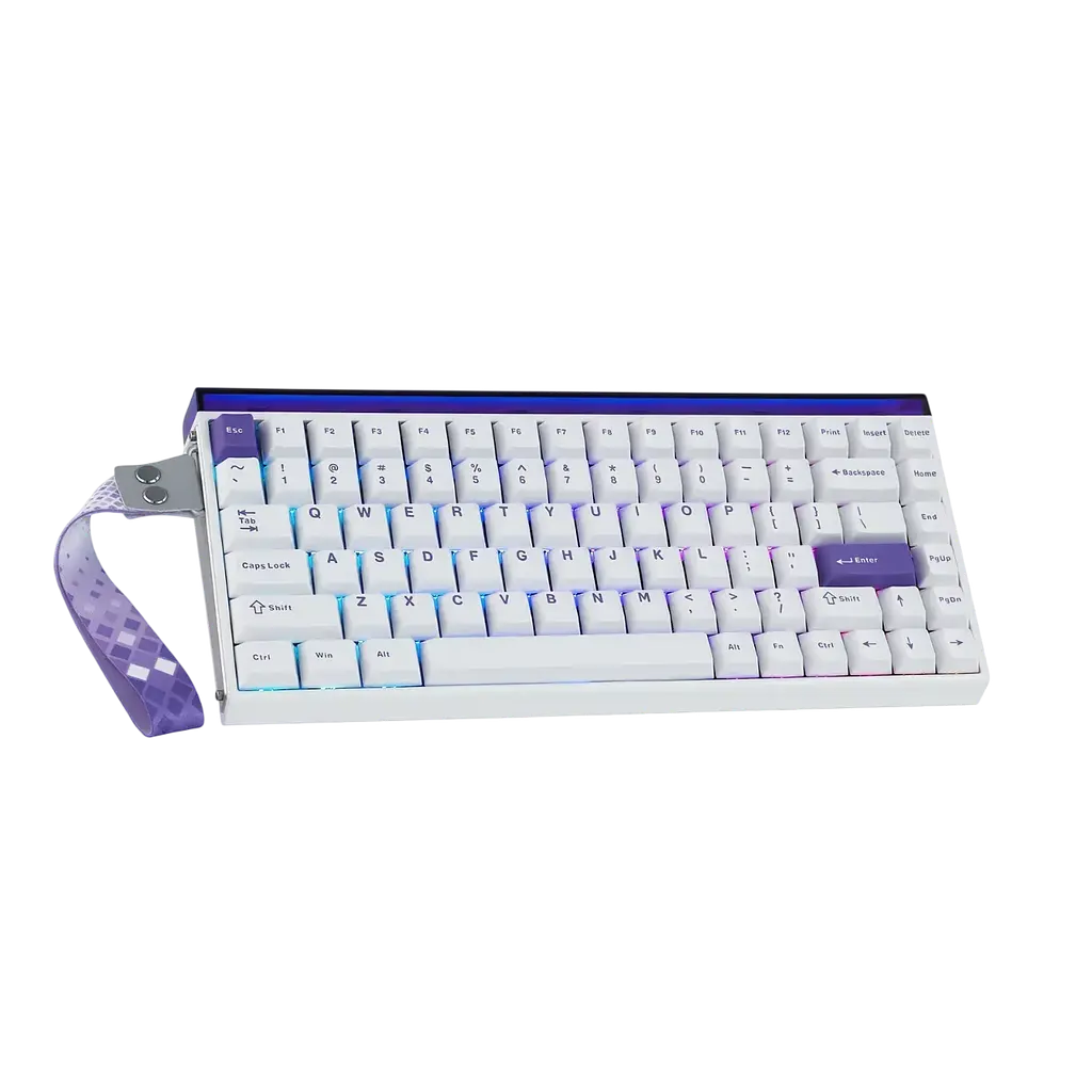 Клавиатура Aula Hero84 HE RGB White (HERO84-HEMS-W) - фото 2