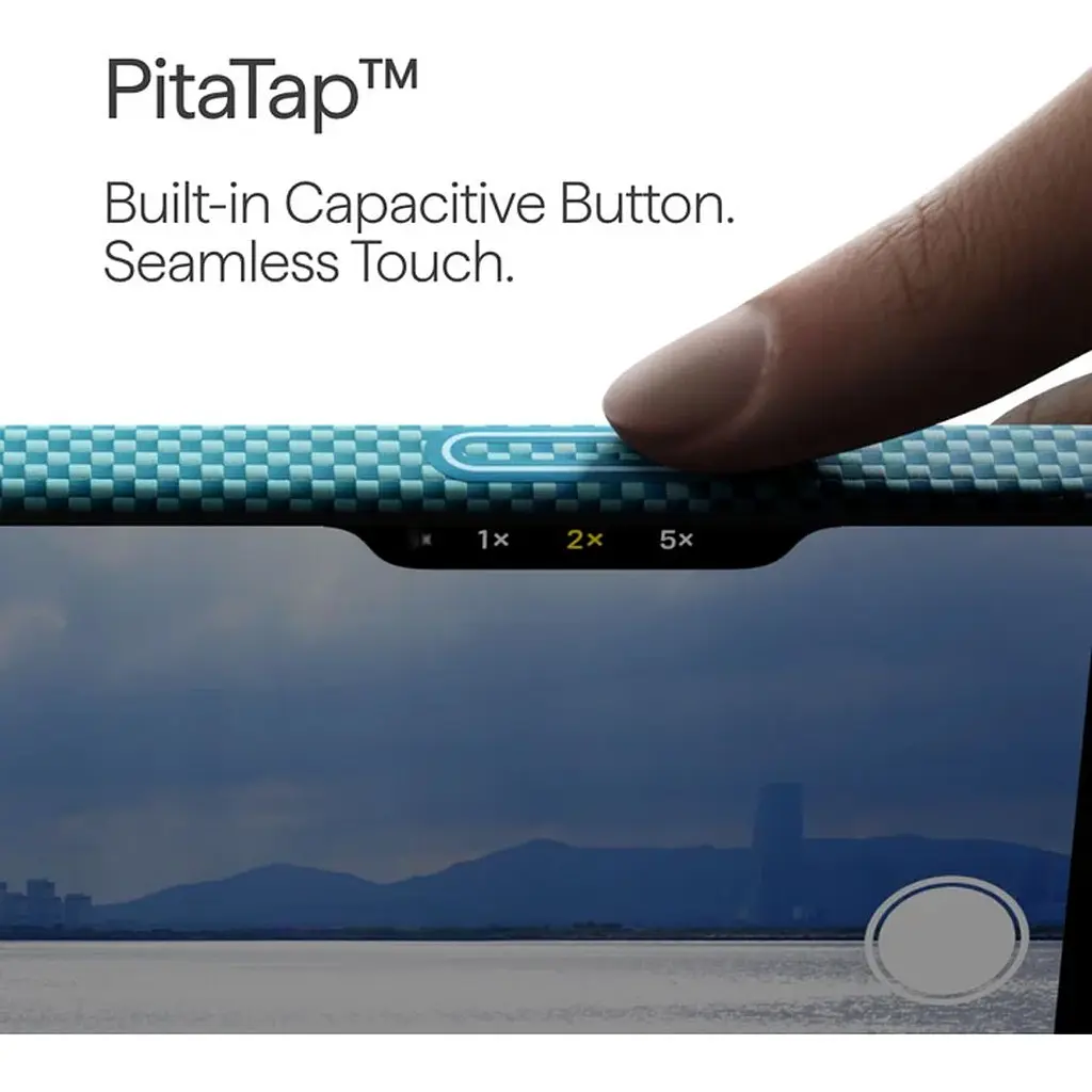 Чохол Pitaka Ultra-Slim для Apple iPhone 17 Lucid Blue (KI1702AG) [162392] - фото 4