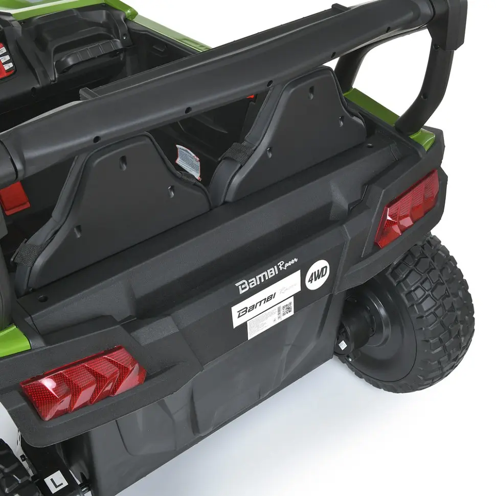 Детский электромобиль-джип Bambi Racer M 5019EBLR-10(24V) до 59 кг - фото 4
