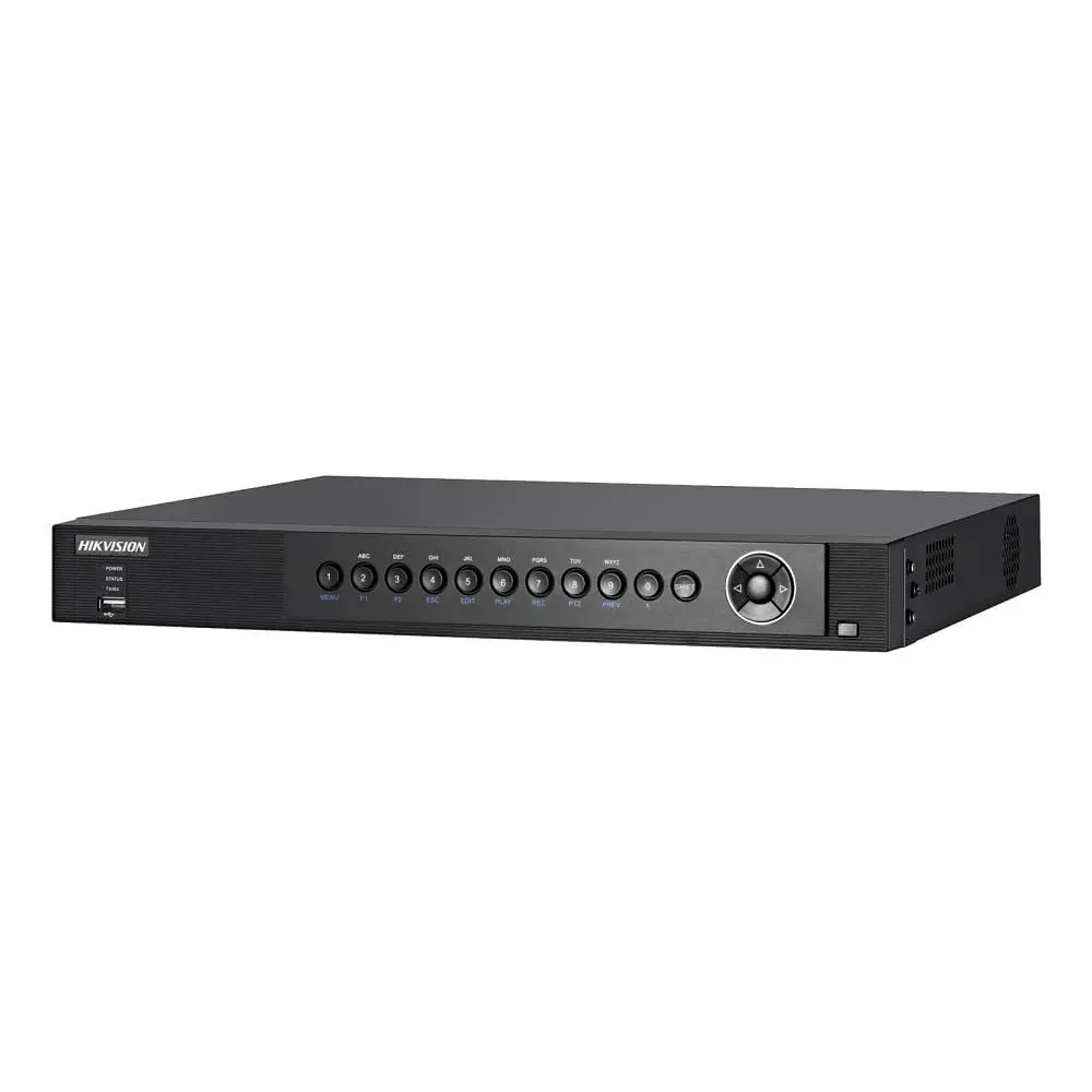 HDTVI-відеореєстратор 4-канальний 5Mp + 2 IP-канали Hikvision DS-7204HUHI-F1/N (79-00014) - фото 2