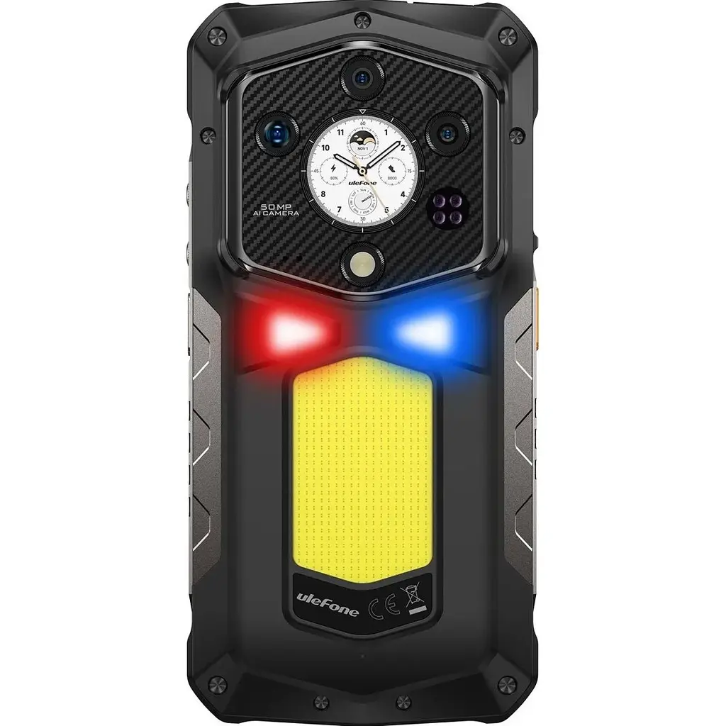 Смартфон Ulefone Armor 29 Ultra 16/1TB Black [171467] - фото 3