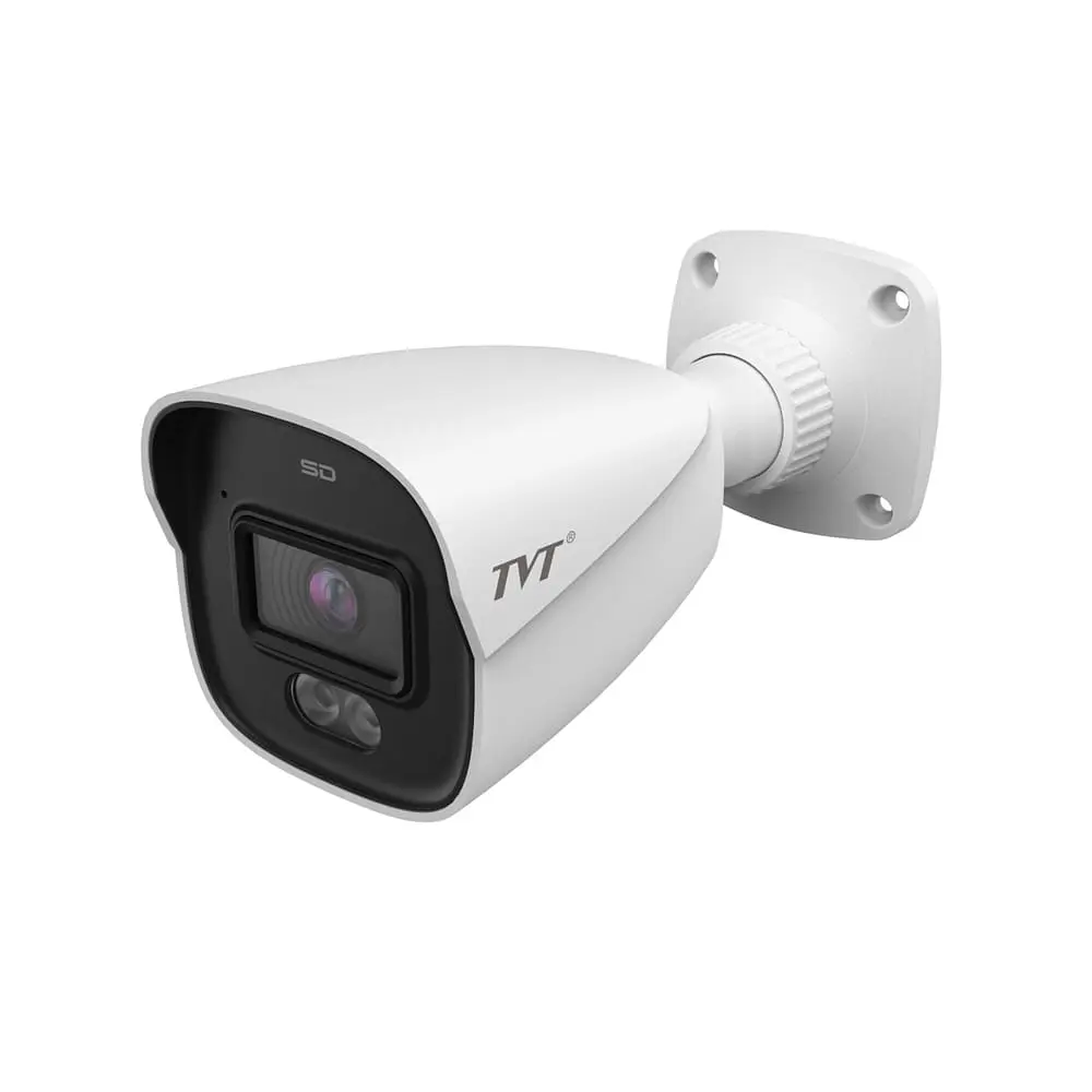 IP-відеокамера 4Mp TVT TD-9441S4-C(D/PE/AW2) White f=2.8mm, ІЧ+LED-підсвічування, з мікрофоном (77-00326)