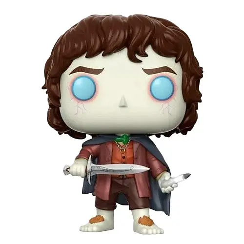 Фігурка Funko Pop The Lord of the Rings Володар кілець Frodo Baggins Фродо Беггінс Chase 10 см LR FB444 - фото 2