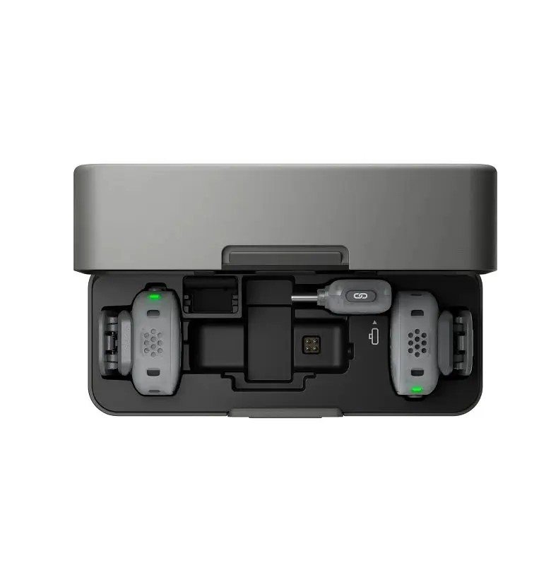 Мікрофонна радіосистема DJI Mic Mini 2 (2TX +1RX + Зарядний кейс) (CP.RN.00000532.01) - фото 4