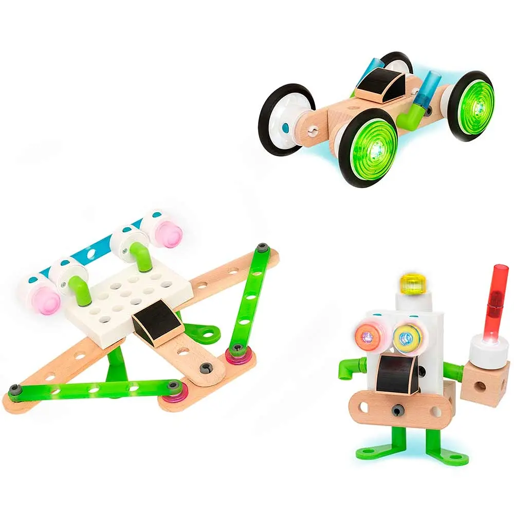 Конструктор Brio Builder со светом, 123 элемента (34593) - фото 3