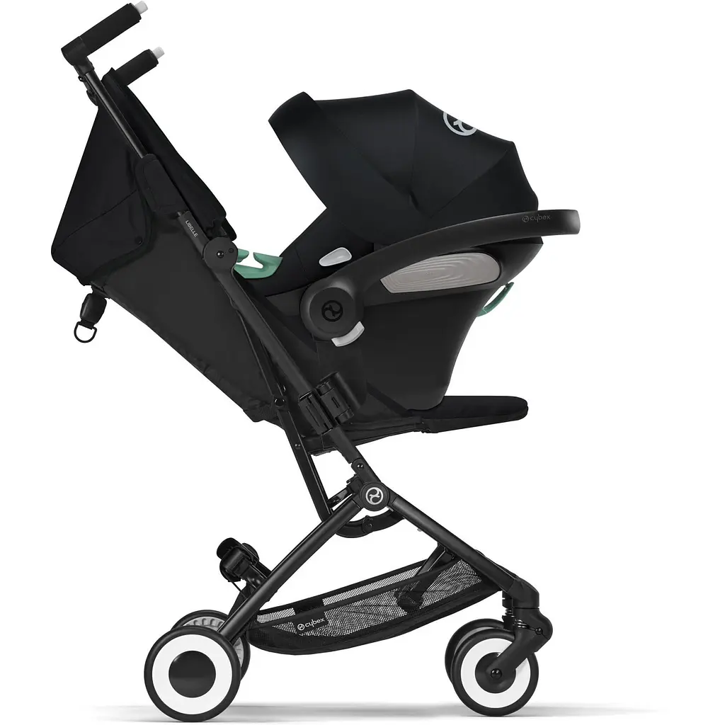 Коляска Cybex Libelle Moon Black (523000103) - фото 5