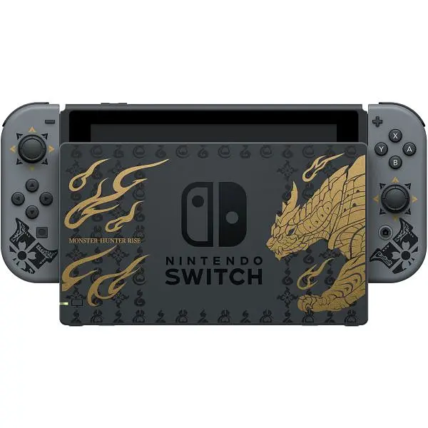 Nintendo Switch Monster Hunter Rise Edition (Upgraded version) (без ваучера) - фото 6