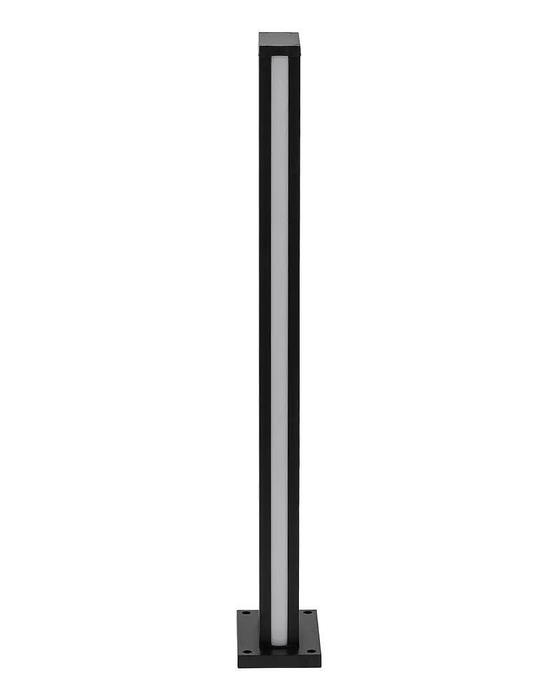 Вуличний світильник Nowodvorski 11376 Slit Led 1x12W 3000K 600Lm IP54 Чорний - фото 2