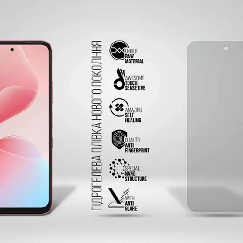 Плівка захисна Armorstandart Matte Infinix Hot 60i 4G (ARM87317) - фото 2