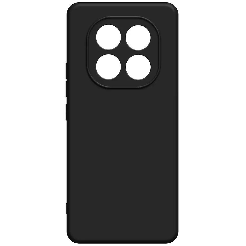 Чохол MAKE Xiaomi Redmi Note 15 Pro Silk Black