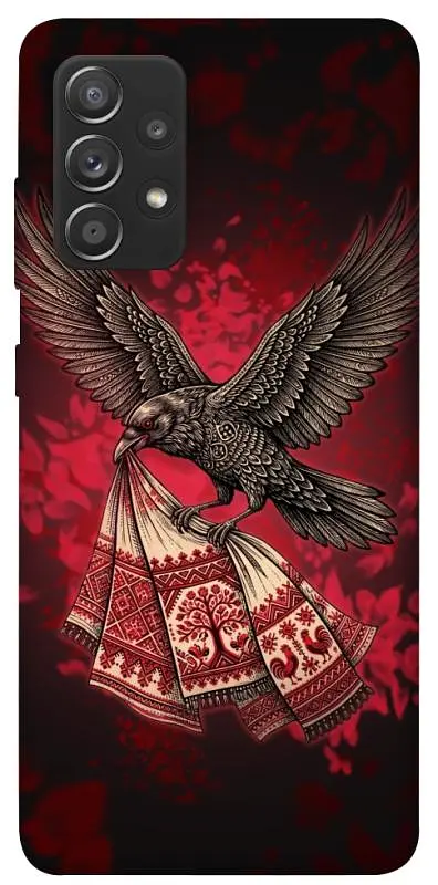 TPU чохол Demsky Raven для Samsung Galaxy A72 4G / A72 5G