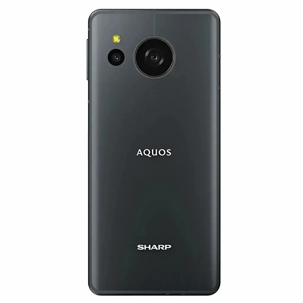 Смартфон Sharp Aquos Sense 8 5G 8/256GB Black - фото 2
