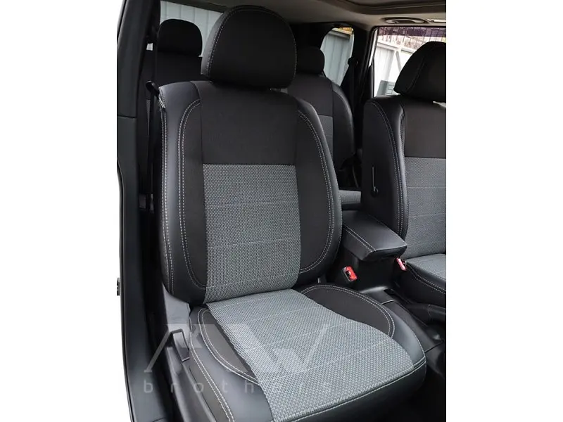 Авточохли модельні MW Brothers для Nissan X-Trail T-31 c 2007 - фото 5