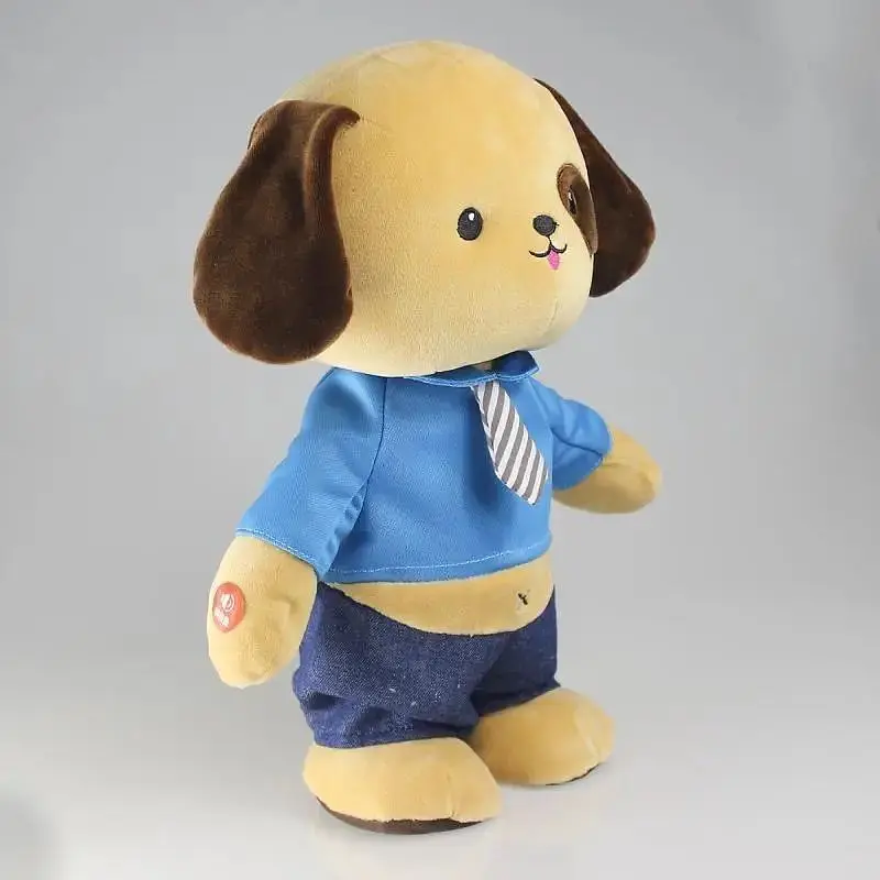 Интерактивная музыкальная игрушка UFT Bize Puppy Песик Топотун уценка - только поет - фото 2
