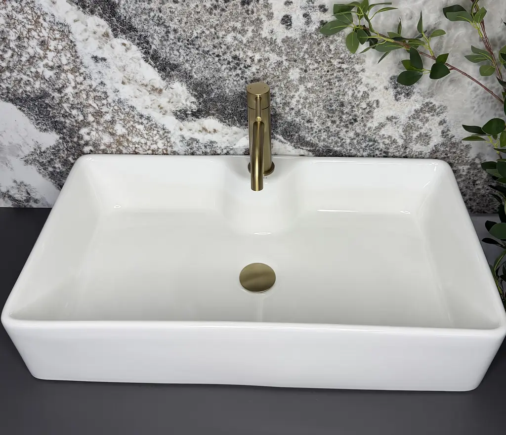 Умивальник VBI Forli 70 накладний 70x39.5 см white VBI-011110 - фото 4