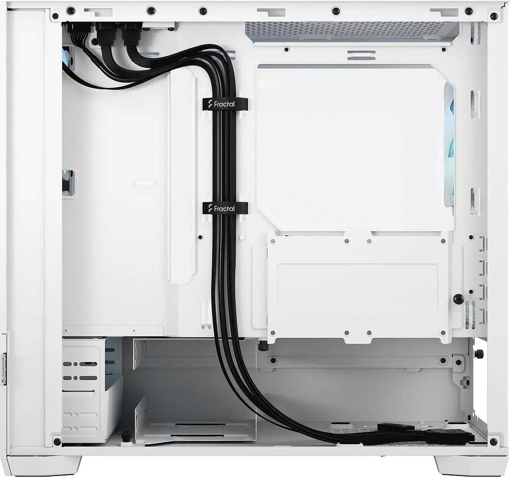 Корпус Fractal Design Pop Mini Air RGB white (FD-C-POR1M-01) Без БП - фото 3
