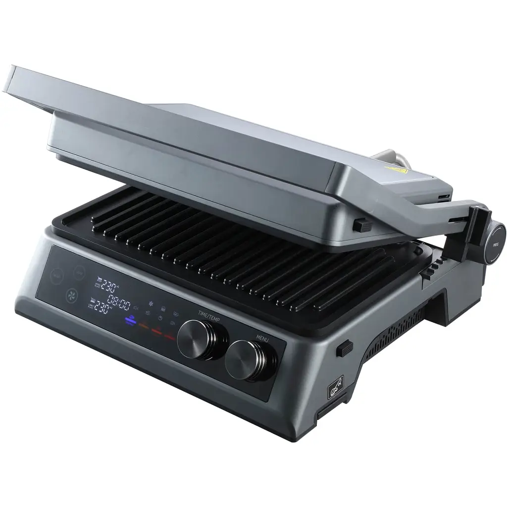 Електрогриль Polaris PGP 7003 SMOKELESS Graphite - фото 4