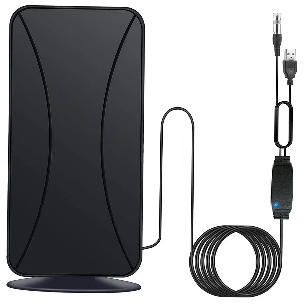 Антена цифрова 4К Ultra HD DVB DTV 2 T2 HDTV з високим коефіцієнтом підсилення - фото 2
