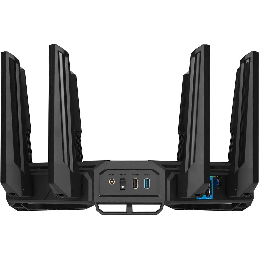 Роутер ASUS GT-BE19000 BE-19000 1x10GE LAN, 3x2.5GE LAN, 1x10GE WAN/LAN, 1x2.5GE WAN/LAN, 1xUSB3.2, 1xUSB2.0, MESH (90IG0850-MO9A0V) - фото 6
