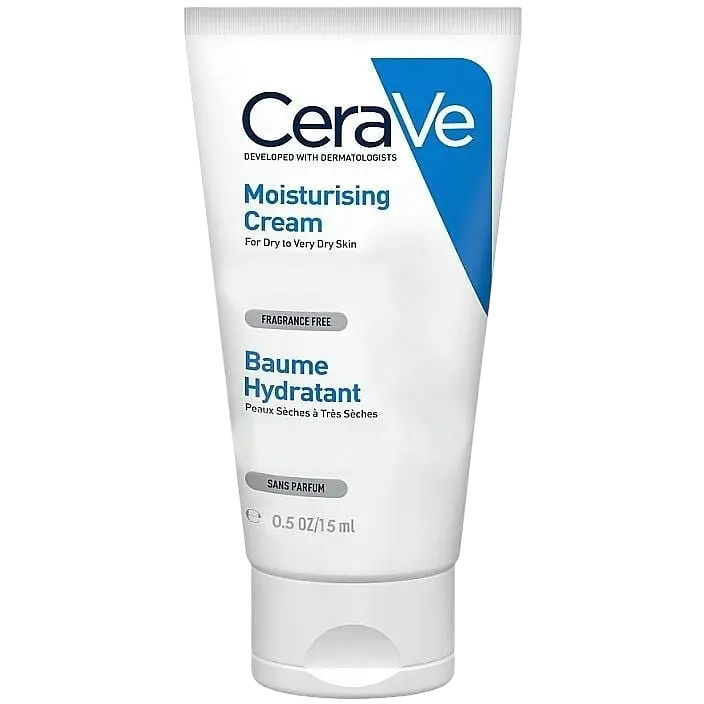 Набір CeraVe: відновлювальна сироватка з 10% чистого вітаміну С для повернення сяяння шкіри 30 мл + набір щоденного дерматологічного догляду  + зволожуючий крем для сухої та дуже сухої шкіри обличчя та тіла 15 мл - фото 4