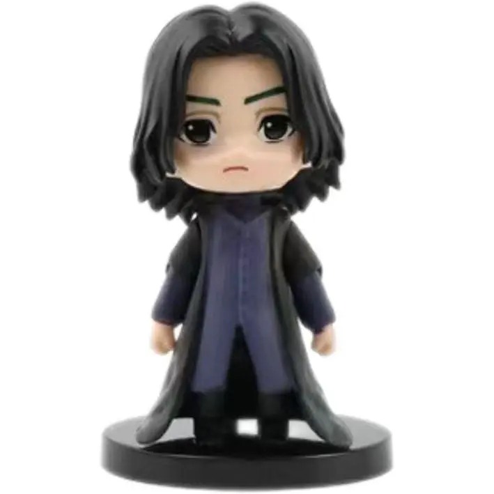 Фигурка чиби Гарри Поттер Северус Снейп Harry Potter Severus Snape 7 см FCH HP SS 7 - фото 1