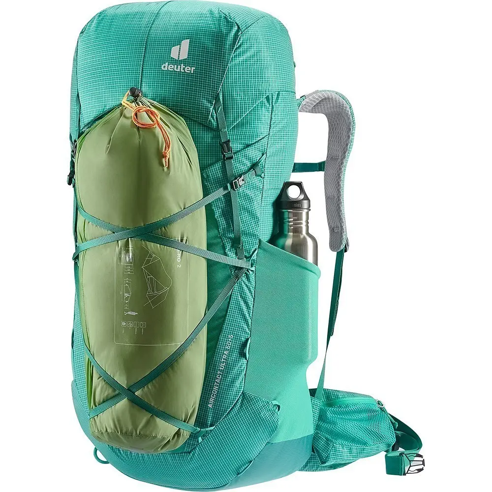 Рюкзак Deuter Aircontact Ultra 50+5 Голубой (1052-3360122 2282) - фото 9
