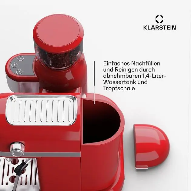 Кофеварка Klarstein Bella Café (10045456) - фото 8