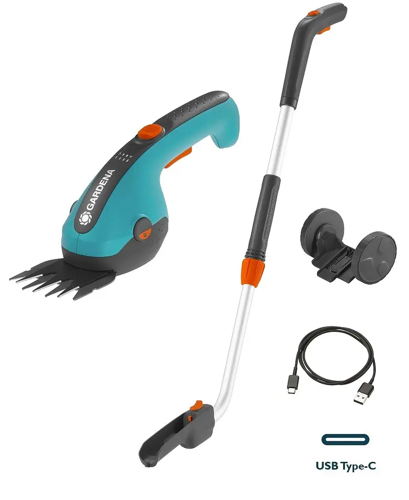 Ножиці для газонів акумуляторні Gardena ClassicCut Li Set USB-C (09886-20) - фото 2