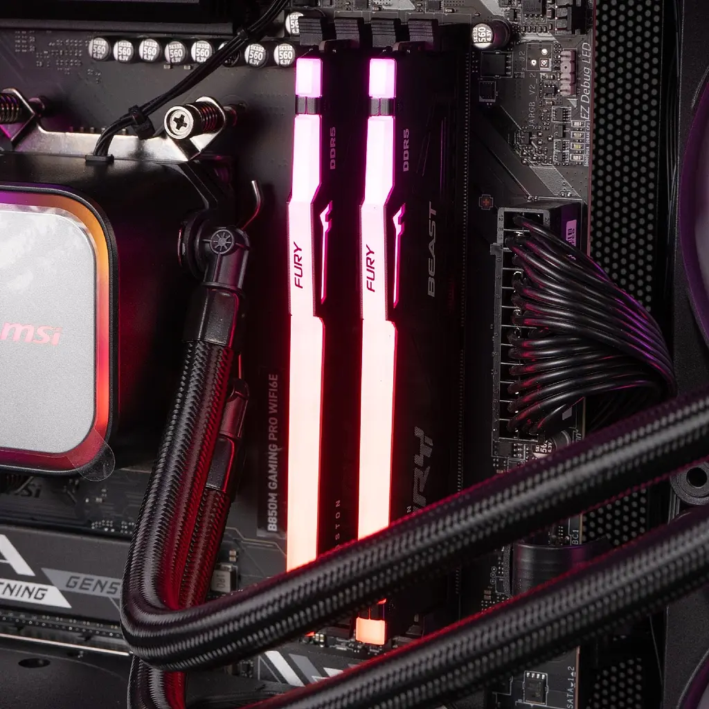 Комп'ютер Dragon Lucky Spectre Powered_by MSI (RTX 5070 - R7 7800X3D) Black / AMD Ryzen 7 7800X3D (4.2–5.0), 8 ядер / NVIDIA GeForce RTX 5070 / 32 ГБ (DDR5) / 1024 ГБ (SSD) - фото 5