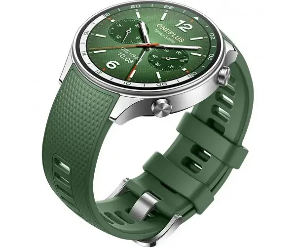 Смарт-годинник OnePlus Watch 2R OPWWE234 зелений - фото 4