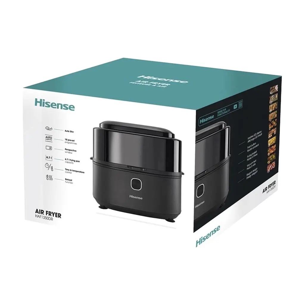 Мультипечь Hisense HAF1350DR - фото 7