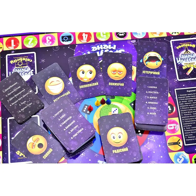 Гра настільна Danko Toys "Зрозумій мене" DTG18U (SR-113-N-566) - фото 4
