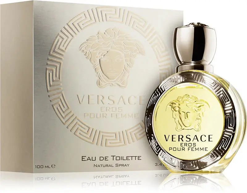 Туалетна вода Versace Eros Pour Femme 100 мл - фото 2