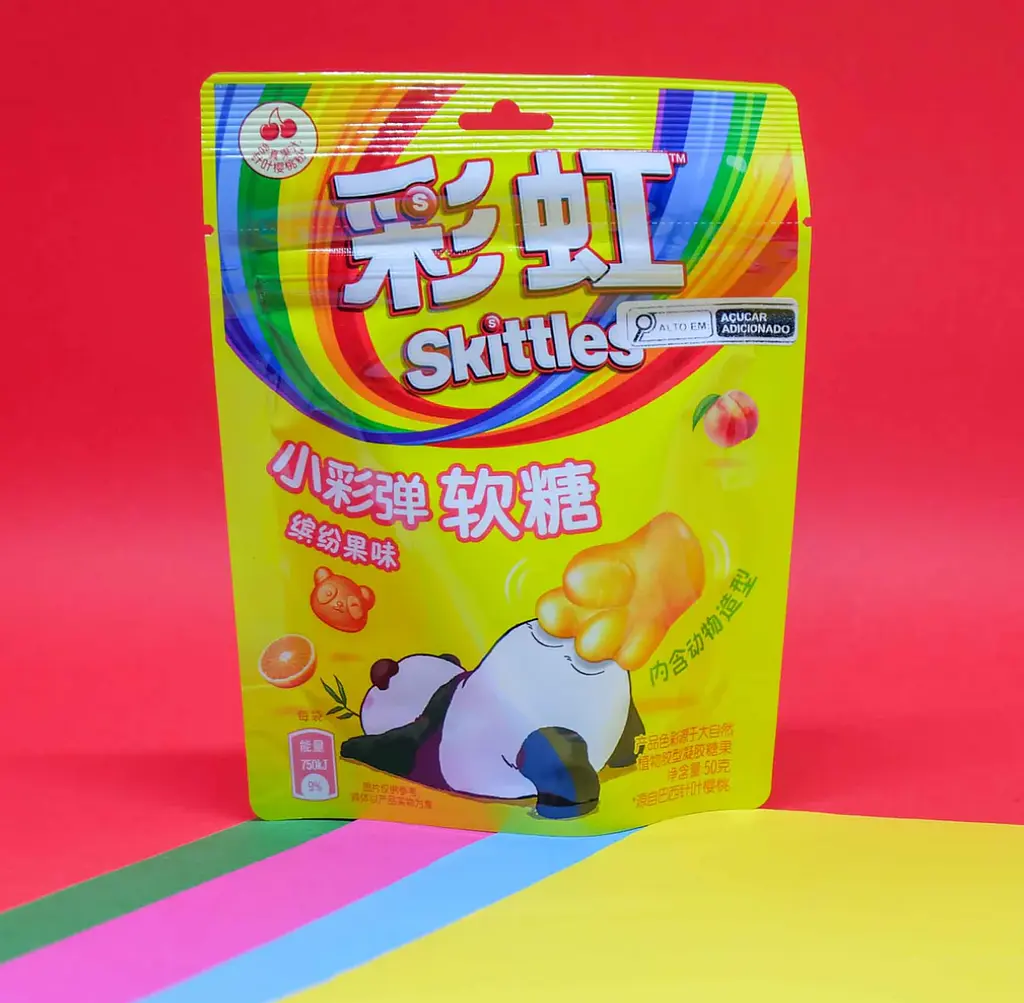 Жувальні цукерки Skittles Gummies Animal Figures Mix Fruit Flavors 50г - фото 5