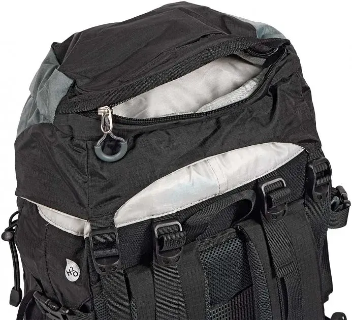 Рюкзак туристичний Skif Outdoor Futura Pro 65L Black (9635B) - фото 2