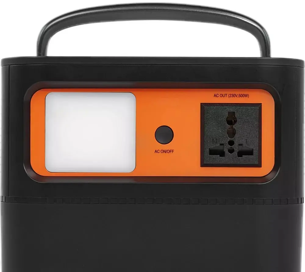 Портативна зарядна станція Tig Fox T500 540Wh - фото 2