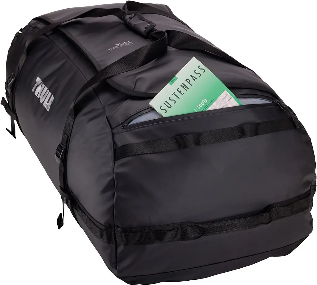 Спортивная сумка Thule Chasm Duffel 130 л black (TH 3205001) - фото 9