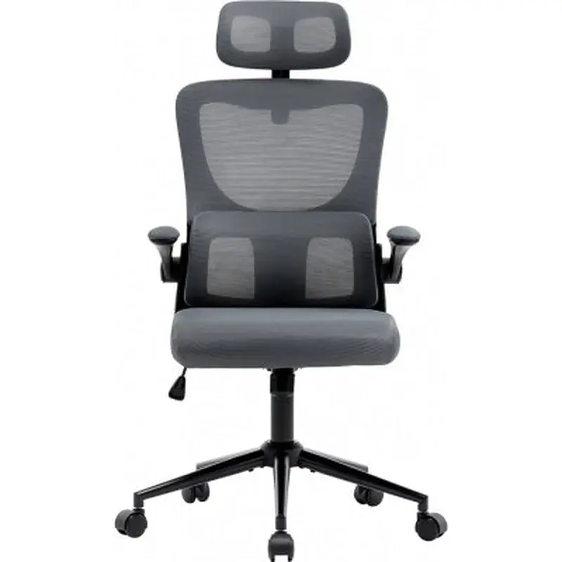 Офісне крісло GT Racer X-5728 Black/Gray - фото 3