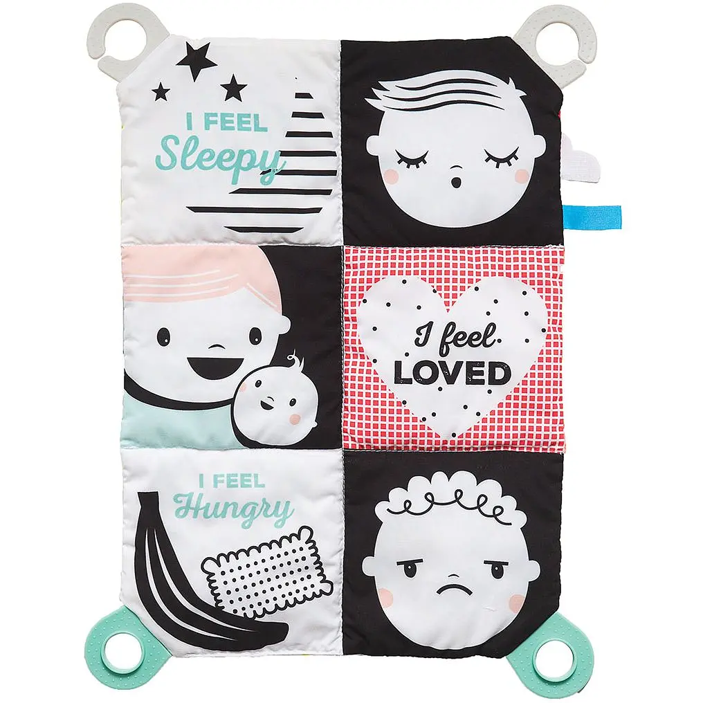 Развивающая игрушка-раскладушка Taf Toys Мои эмоции (12545) - фото 2