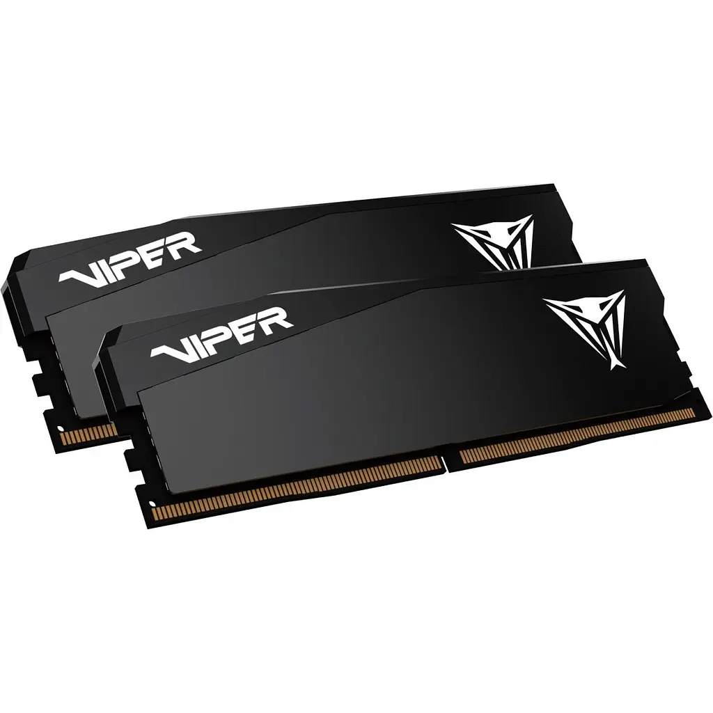 Модуль пам'яті DDR5 Patriot Viper Elite 5 Ultra 2x16 ГБ 6000 МГц матово-чорний (VEU532G6028K) [175530] - фото 4