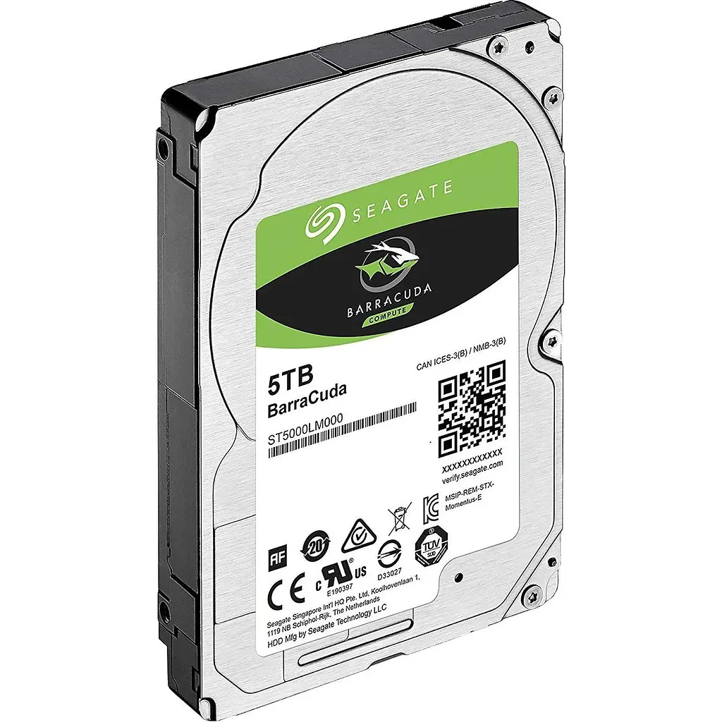 Жесткий диск Seagate BarraCuda 2.5" 5TB 5400rpm 128MB SATAIII (ST5000LM000) - фото 3