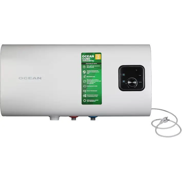 Бойлер Ocean Cube-Horizontal RZF80D-4 ET+WT 80л [139903] - фото 3