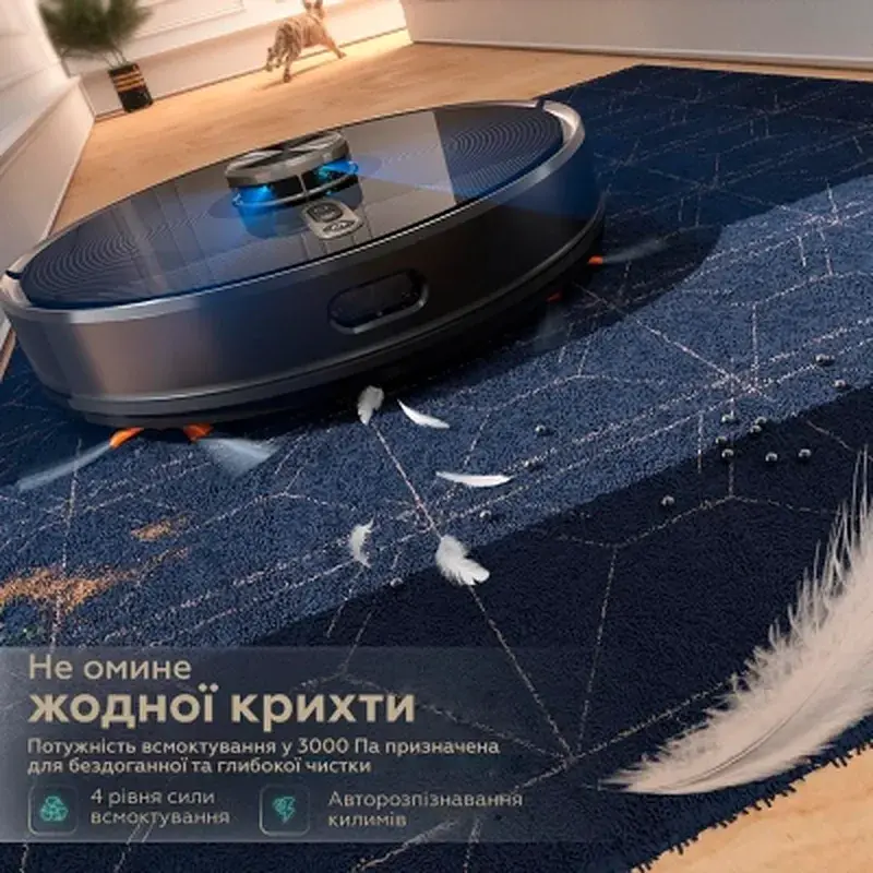 Пилосос Kyvol Cybovac S31 Lidar (Kyvol S31) - фото 4