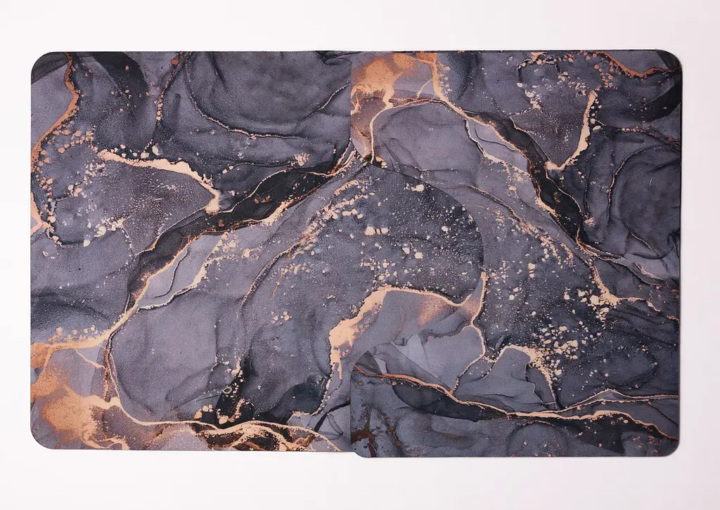 Набір килимків для ванної та туалету Luxury Marble 50*80/40*50 см Yiwu HP-42-180 - фото 5