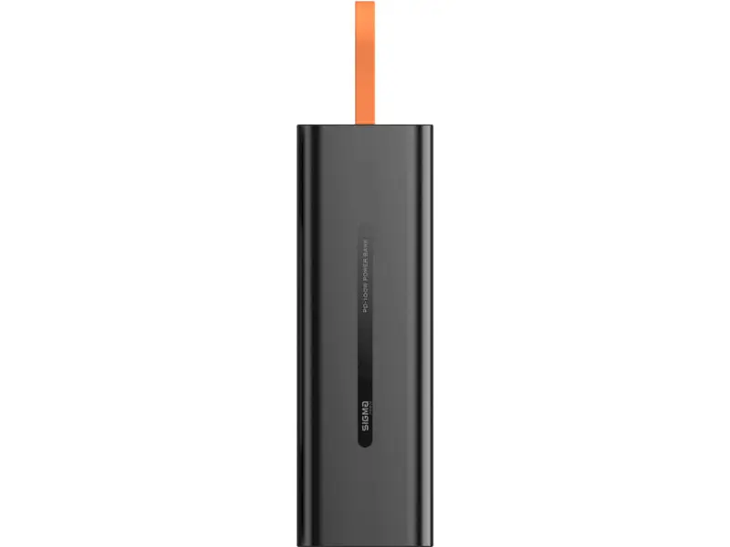 Зовнішній акумулятор (Power Bank) Sigma mobile X-power 20000mAh Black (SI20A9QLX) - фото 4