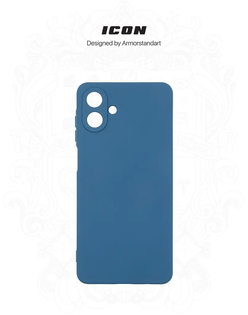 Чехол ArmorStandart ICON для Samsung A07 4G Camera cover Dark Blue (ARM86778) - фото 3