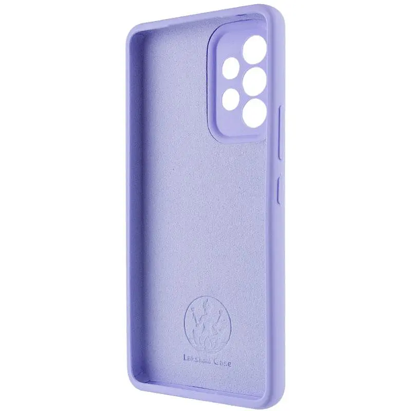 Чехол Silicone Cover Lakshmi Full Camera (AAA) для Samsung Galaxy A32 5G Сиреневый / Dasheen - фото 4
